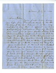 Folder 7: Correspondence and Documents, 1834 by Author Unknown
