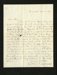 Folder 8: Correspondence and Documents, 1836