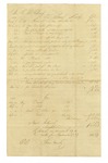 Folder 10: Correspondence and Documents, 1838