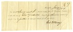 Folder 14: Correspondence and Documents, 1844