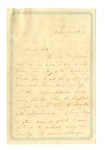 Folder 22: Correspondence and Documents, 1850 by Author Unknown