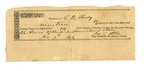 Folder 24: Correspondence and Documents, 1852