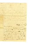 Folder 28: Correspondence and Documents, 1855 by Author Unknown