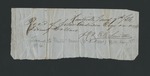 Folder 29:  Correspondence and Documents, 1856