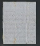 Folder 31: Correspondence and Documents, 1857 by Author Unknown