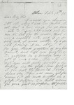 William L. C. Gerdine to Emily McKinstry Chapin (1858 February 12)