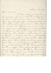 Roxana Chapin Gerdine to Emily McKinstry Chapin (1858 November 28)