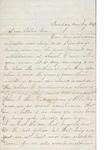 Roxana Chapin Gerdine to Emily McKinstry Chapin (1862 March 21)