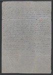 T. G. Clark to Margery Clark (13 June 1863) by Thomas Goode Clark