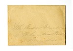 EBWS 1.5: Undated 19th Century Empty Envelopes and Letter Fragments