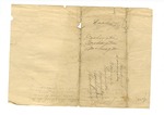 EBWS 1.6: Undated 19th Century Miscellaneous Material, Handwritten Lyrics, etc.