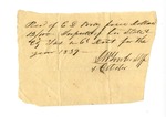 EBWS 1.11: Correspondence and Documents, 1839