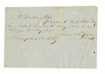 EBWS 1.19: Correspondence and Documents, 1849