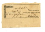 EBWS 1.24: Correspondence and Documents, 1852
