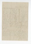 EBWS 1.32: Correspondence and Documents, 1858