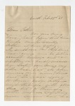 EBWS 2.2: Correspondence and Documents, 1860