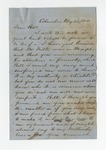 EBWS 2.3: Correspondence and Documents, 1861