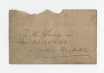 EBWS 2.4: Correspondence and Documents, 1862