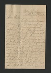 EBWS 2.9: Correspondence and Documents, 1863 March-May