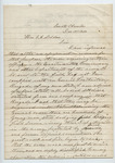 Letter from James Phelan to J. A. Seddon. 17 December 1863 by James Phelan