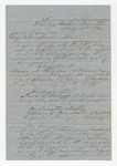 Letter from Brigadier General W. S. Featherston to General I. Cooper. 1 July 1864 by Winfield Scott Featherston