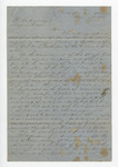 Letter "In the field near Atlanta, Ga." to Jefferson Davis 17 July 1864 by Author Unknown
