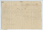 Manuscript from "Head Qu. Stewarts Corps." 7 October 1864 by Author Unknown
