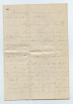 Manuscript. 26 April 1865