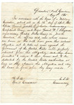 Manuscript. 1 May 1865 by Author Unknown