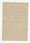 Letter from Mary Caruthey. Undated by Mary Caruthey