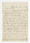 Letter from S. H. Harris to "Dear brother." 15 June 1867 by S. H. Harris