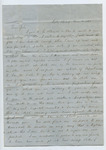 Letter from L. Cay to John McGuirke. 10 December 1852 by L. Cay