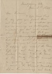 H. A. Wigfall to Kinloch Falconer, (2 June 1865). by H. A. Wigfall and Kinloch Falconer