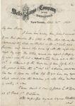 Gen. Joseph E. Johnston to Kinloch Falconer (25 April 1868) by Joseph E. Johnston and Kinloch Falconer