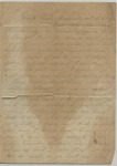 B. F. Gentry to W. R. and Mariah Gentry (29 October 1862)
