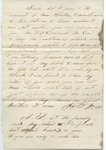 James T. Jones to Sack (Undated) by James T. Jones