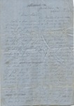 James T. Jones to Sallie Jones (12 April 1862)