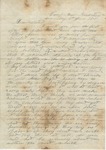 James T. Jones to Sallie Jones (11 June 1862)