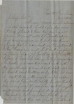 J. J. Little to John Little (13 July 1861)