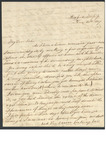 Jeremiah Gage to Mary Gage (21 December 1857) by Jeremiah Gage and Mary Margaret Gage Sanders