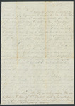 Matthew Gage, Jr. to Mary Margaret Sanders (11 May 1858)