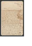 Invitation to a party from Jeremiah Gage (8 June 1858) by Jeremiah Gage