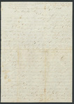 Matthew Gage to Mary Margaret Sanders (7 July 1858)
