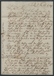 Matthew Gage to Mary Gage (1 October 1849) by Matthew Gage Jr. and Mary Margaret Gage Sanders