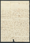 Patience W. S. Gage to Jeremiah Gage (30 May 1860) by Patience W. S. Gage and Jeremiah Gage