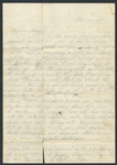 Patience W. S. Gage to Unknown Daughter (10 February 1861) by Patience W. S. Gage