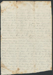 Jeremiah Gage to Patience W. S. Gage (26 April 1862)