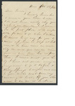 Jeremiah Gage to Jere Sanders (1 October 1862) by Jeremiah Gage and Jerrie E. Sanders