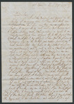 Matthew Gage to Mary Gage (24 March 1850) by Matthew Gage Jr. and Mary Margaret Gage Sanders