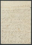 L. P. Anderson to Jeremiah Gage (21 January 1863) by L. P. Anderson and Jeremiah Gage